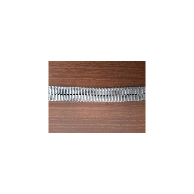 Metri 5 Nastro bordatura profilo passamaneria tessuto beige decorato con c
