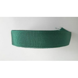 mt 10 circa Nastro grosgrain gros grain colore verdone alto cm 2,7 circa