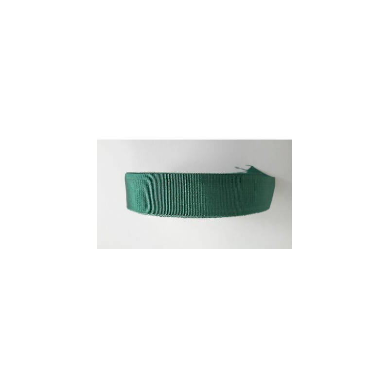 mt 10 circa Nastro grosgrain gros grain colore verdone alto cm 2,7 circa