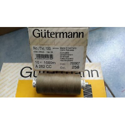 Spoletta filato Gutermann Tilolo No 120 A282 colore beige 258 Super Offert