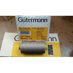Spoletta filato Gutermann Tilolo No 70 MARA colore beige 132