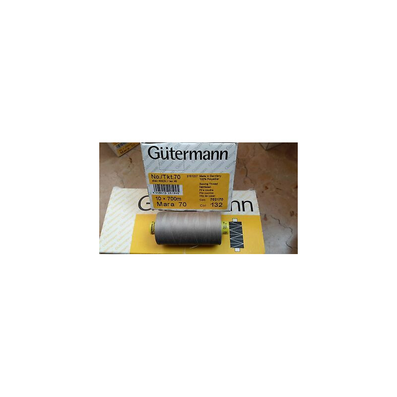 Spoletta filato Gutermann Tilolo No 70 MARA colore beige 132