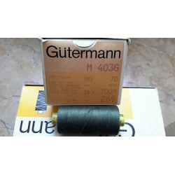 Spoletta filato Gutermann Tilolo No 70 M403 colore verdone 269