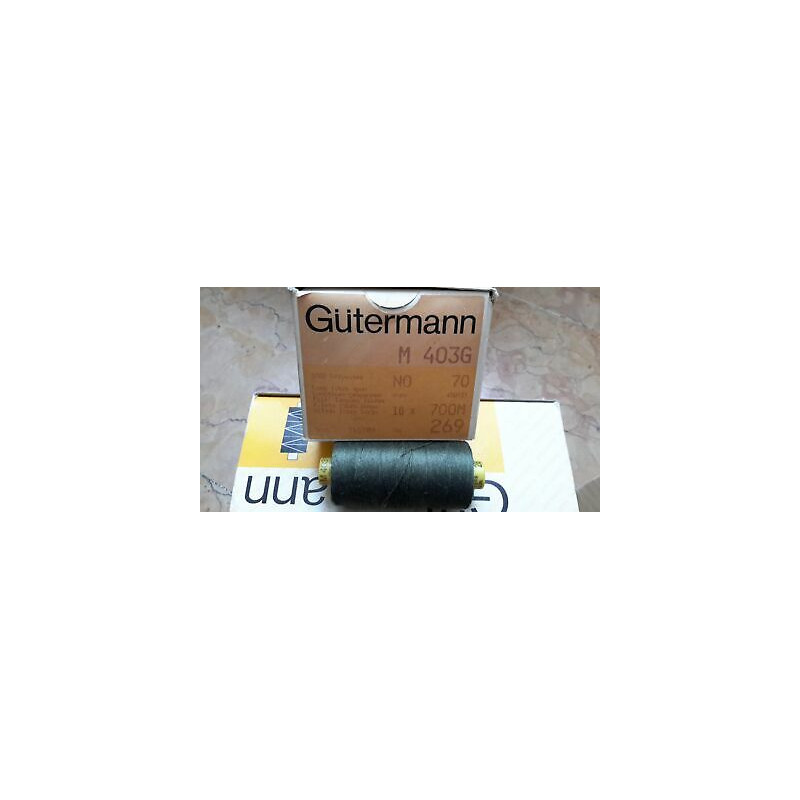 Spoletta filato Gutermann Tilolo No 70 M403 colore verdone 269