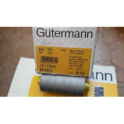 Spoletta filato Gutermann Tilolo No 70 M403 colore beige 261