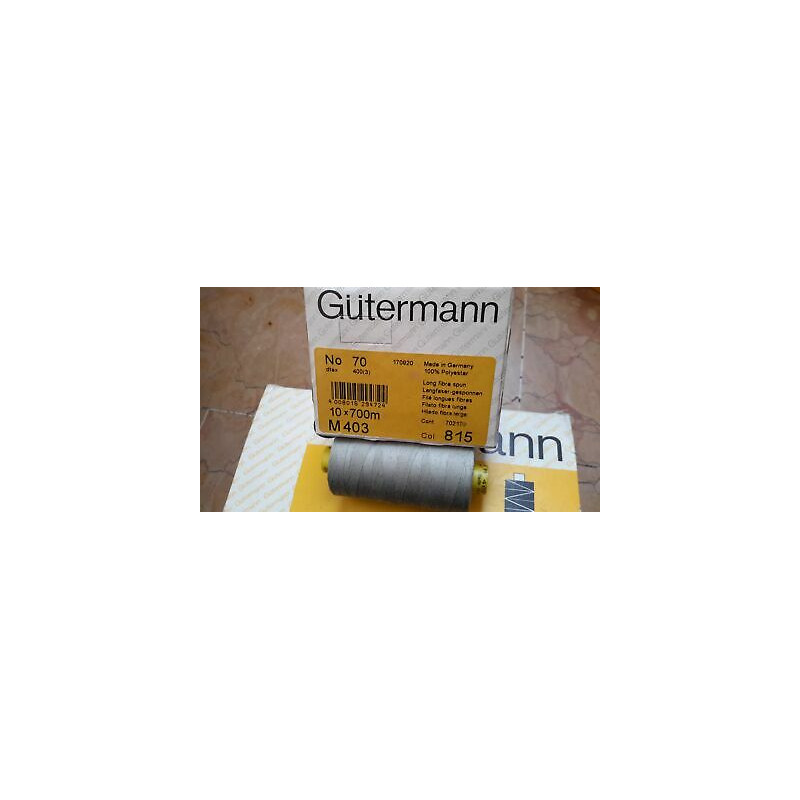 Spoletta filato Gutermann Tilolo No 70 M403 colore beige 261