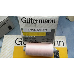 Spoletta filato Gutermann Tilolo No 120 A282 colore rosa 658 Super Offerta