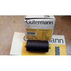 Spoletta filato Gutermann Tilolo No 70 MARA colore marrone 190
