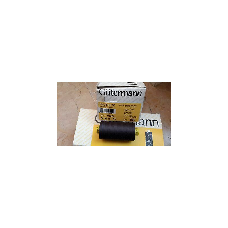 Spoletta filato Gutermann Tilolo No 70 MARA colore marrone 190
