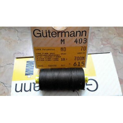Spoletta filato Gutermann Tilolo No 70 M403 colore marrone 678