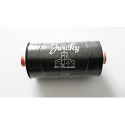 n. 1 Spoletta Filato seta UNIVERSAL ZWICKY N.45/3 mt 450 cad colore nero