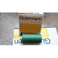 Spoletta filato Gutermann Tilolo No 70 M403 colore verde 919
