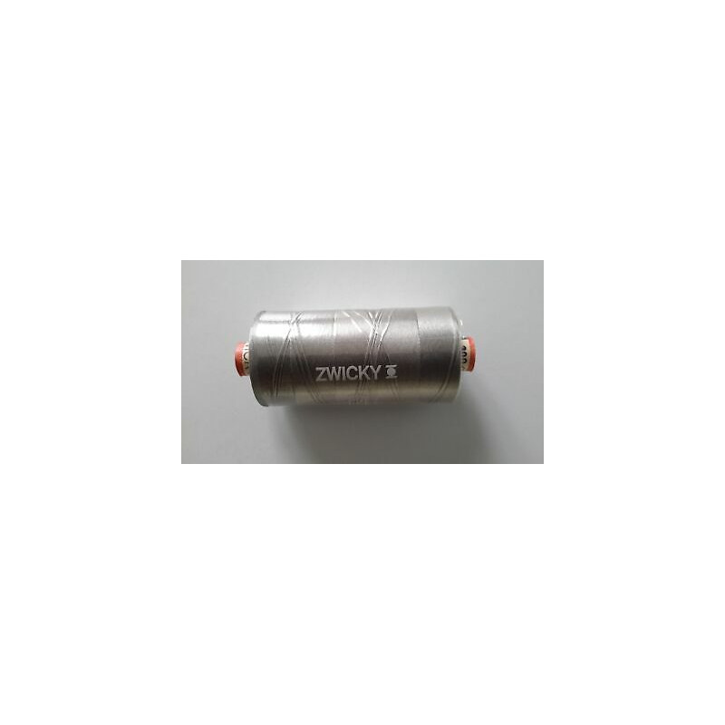 n. 1 Spoletta Filato seta UNIVERSAL ZWICKY N.100/3 mt 1000 cad colore gri