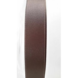 Mt. 10 CIRCA Nastro di raso alto CM.1,7 MARRONE