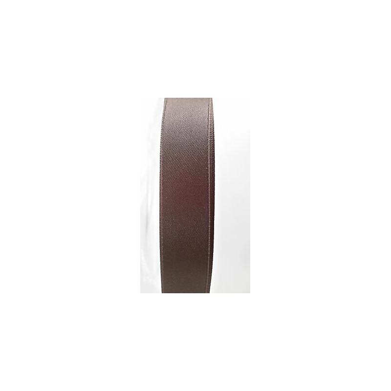 Mt. 10 CIRCA Nastro di raso alto CM.1,7 MARRONE
