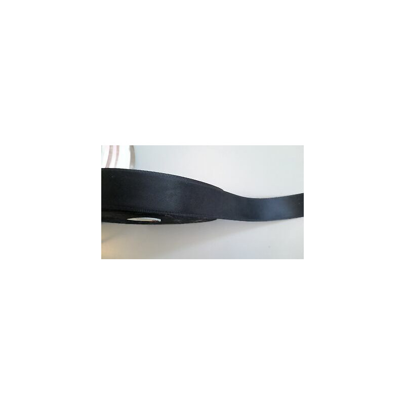 Mt. 10 CIRCA Nastro di raso alto MM 23 NERO