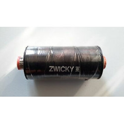 n. 10 Spolette Filato seta UNIVERSAL ZWICKY N.30/3 mt 300 cad colore grig