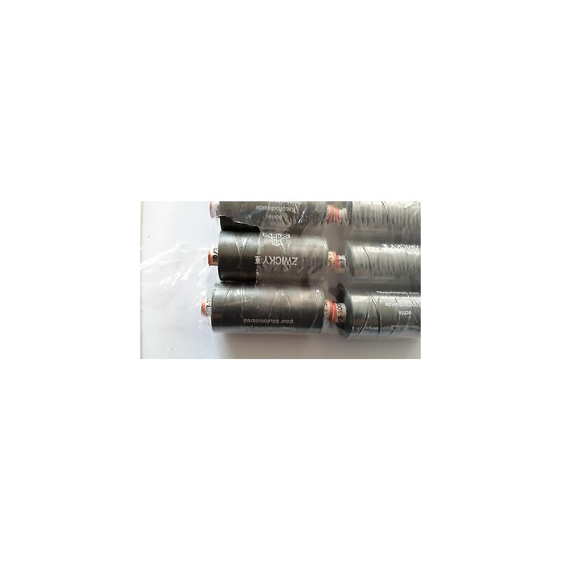 n. 1 Spoletta Filato seta UNIVERSAL ZWICKY N.30/3 mt 300 cad colore verdo