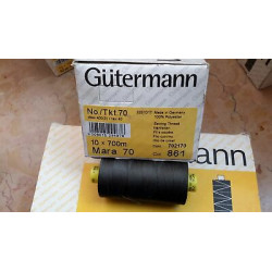 Spoletta filato Gutermann Tilolo No 70 MARA colore verdone 861