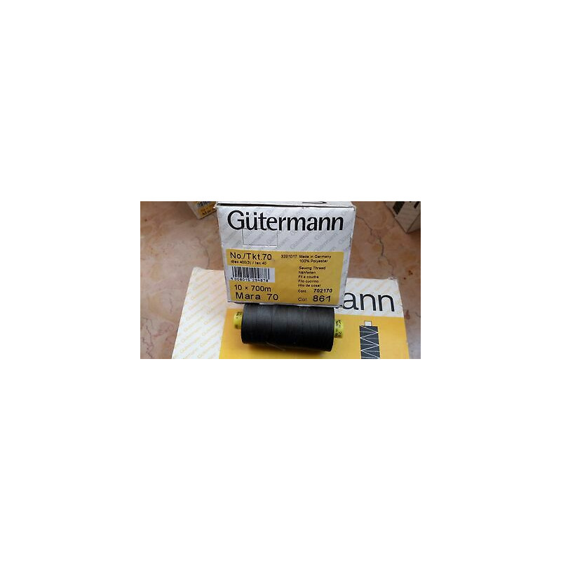 Spoletta filato Gutermann Tilolo No 70 MARA colore verdone 861