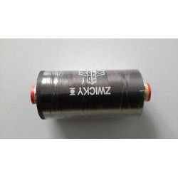n. 1 Spoletta Filato seta UNIVERSAL ZWICKY N.100/3 mt 1000 cad colore gri