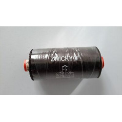 n. 10 Spolette Filato seta UNIVERSAL ZWICKY N.30/3 mt 300 cad colore marr