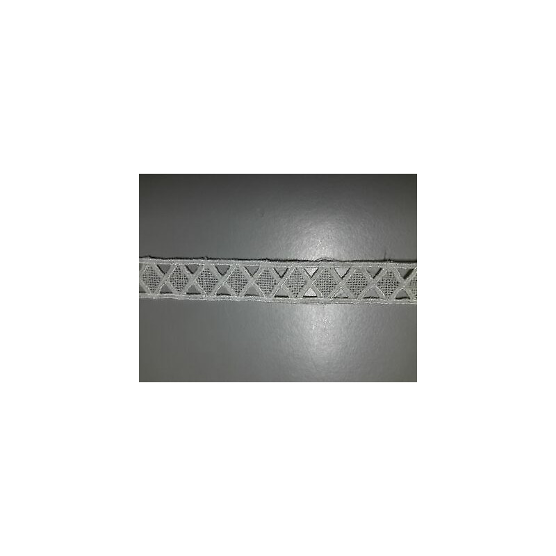Metri 9 circa Passamaneria pizzo merletto avorio alta cm 2 circa