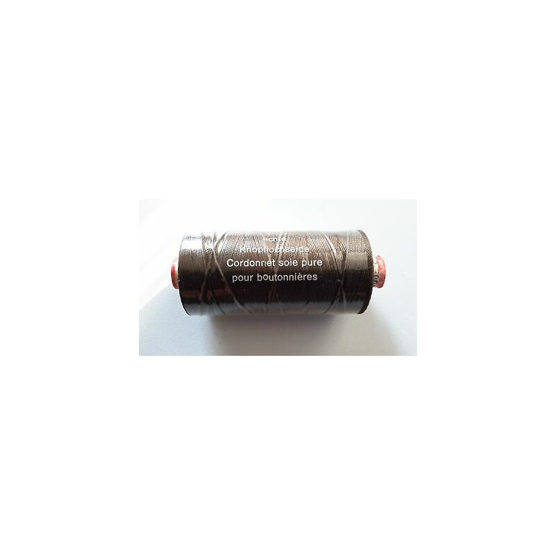 n. 10 Spolette Filato seta UNIVERSAL ZWICKY N.30/3 mt 300 cad colore marr