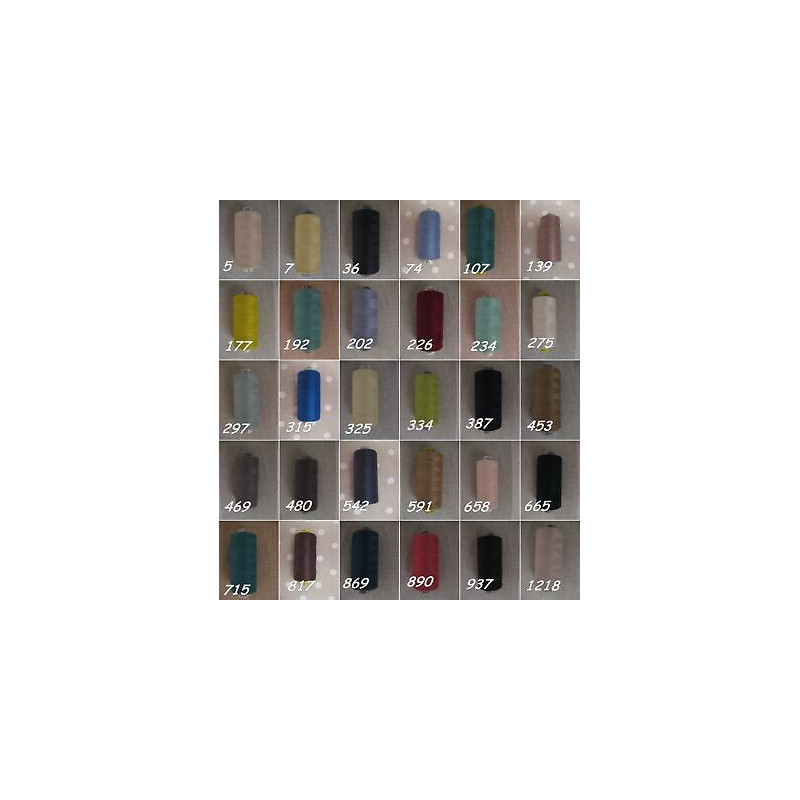 Spoletta filato Gutermann Tilolo No 120