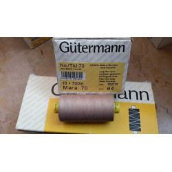 Spoletta filato Gutermann Tilolo No 70 MARA colore beige 422