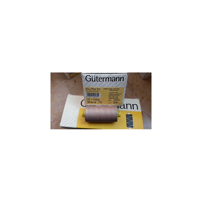 Spoletta filato Gutermann Tilolo No 70 MARA colore beige 422
