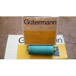 Spoletta filato Gutermann Tilolo No 70 M403 colore azzurro 192