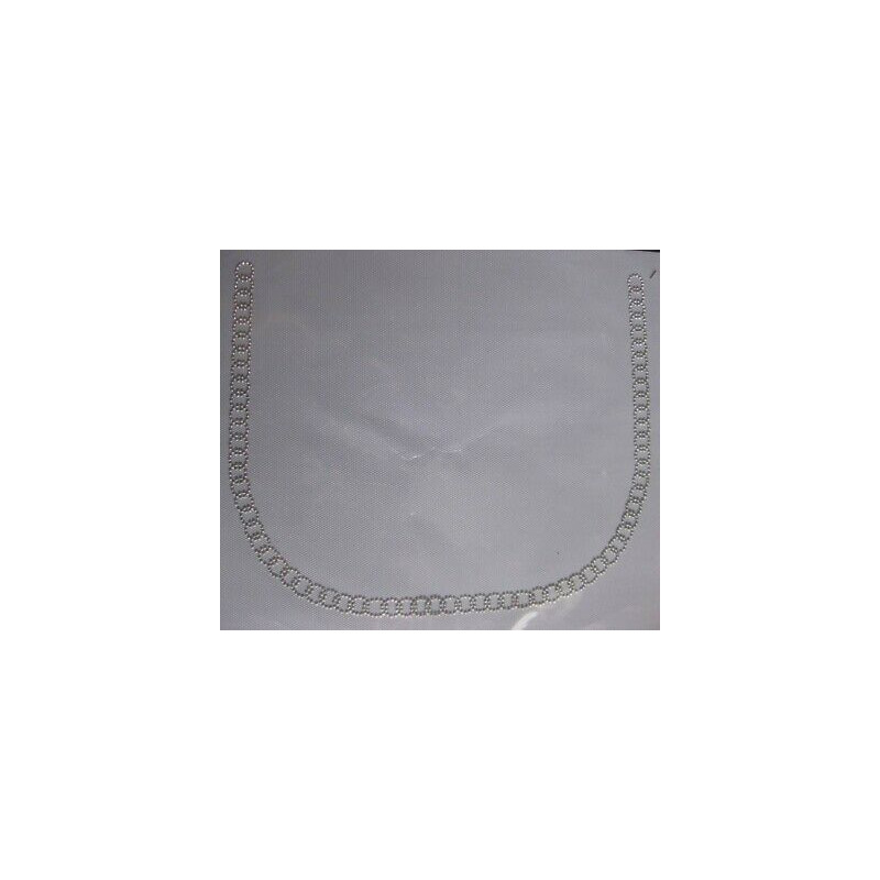 APPLICAZIONE TRANSFERT STRASS ABBIGLIAMENTO GIROCOLLO