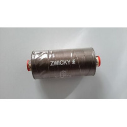 n. 10 Spolette Filato seta UNIVERSAL ZWICKY N.30/3 mt 300 cad colore marr