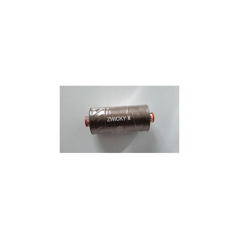 n. 10 Spolette Filato seta UNIVERSAL ZWICKY N.30/3 mt 300 cad colore marr