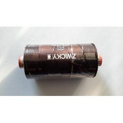 n. 10 Spolette Filato seta UNIVERSAL ZWICKY N.30/3 mt 300 cad colore marr