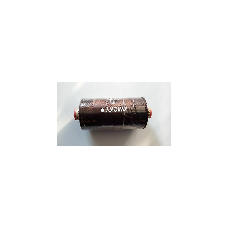n. 10 Spolette Filato seta UNIVERSAL ZWICKY N.30/3 mt 300 cad colore marr