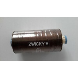 n. 10 Spolette Filato seta UNIVERSAL ZWICKY N.70/3 mt 700 cad colore marr