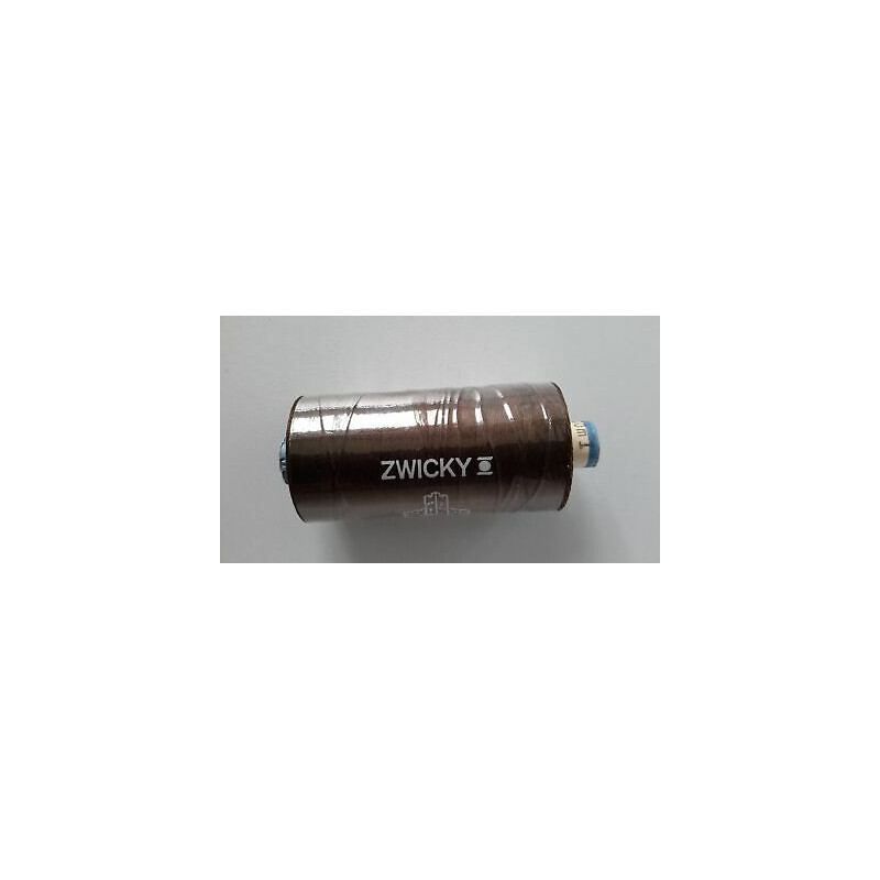 n. 10 Spolette Filato seta UNIVERSAL ZWICKY N.70/3 mt 700 cad colore marr