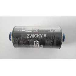 n. 1 Spolette Filato seta UNIVERSAL ZWICKY N.100/3 mt 1000 cad colore gri