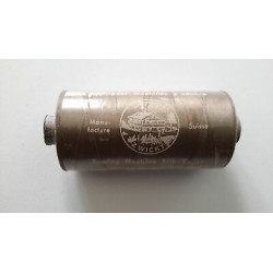 n. 1 Spoletta Filato seta UNIVERSAL ZWICKY N. 80/3 mt 800 cad colore beig
