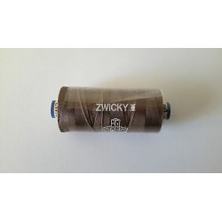 n. 1 Spoletta Filato seta UNIVERSAL ZWICKY N.30/3 mt 300 cad colore marro
