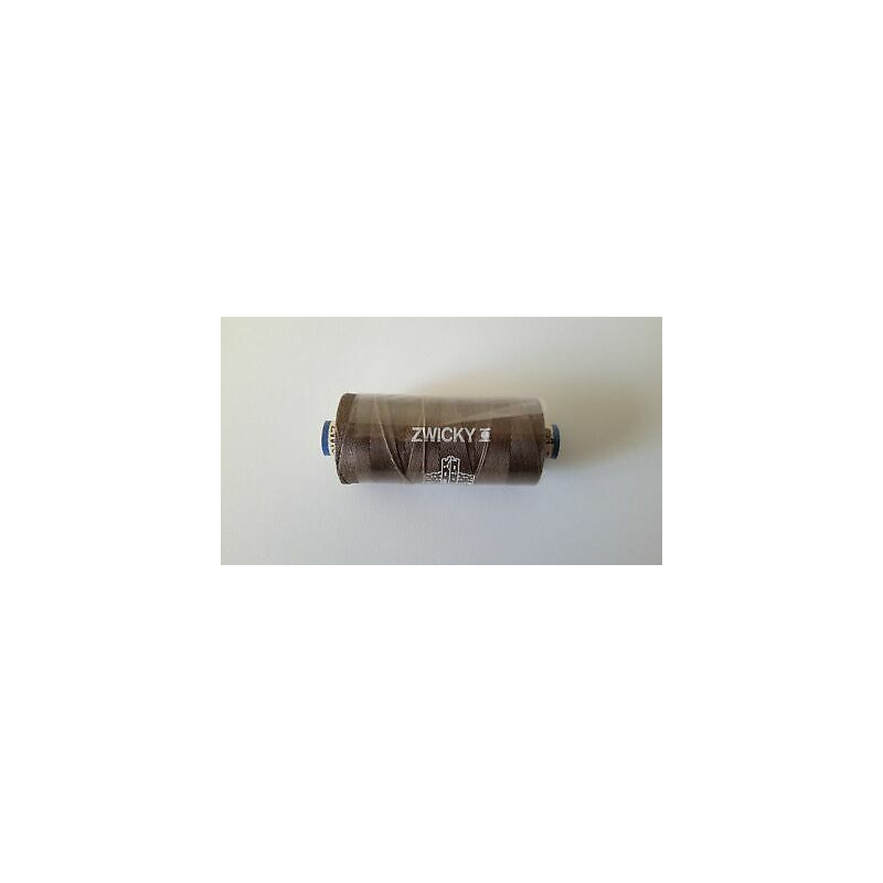 n. 1 Spoletta Filato seta UNIVERSAL ZWICKY N.30/3 mt 300 cad colore marro