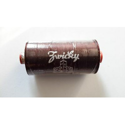 n. 10 Spolette Filato seta UNIVERSAL ZWICKY N.30/3 mt 300 cad colore marr