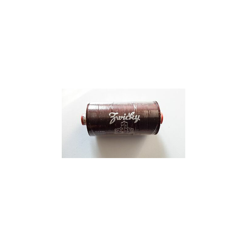 n. 10 Spolette Filato seta UNIVERSAL ZWICKY N.30/3 mt 300 cad colore marr