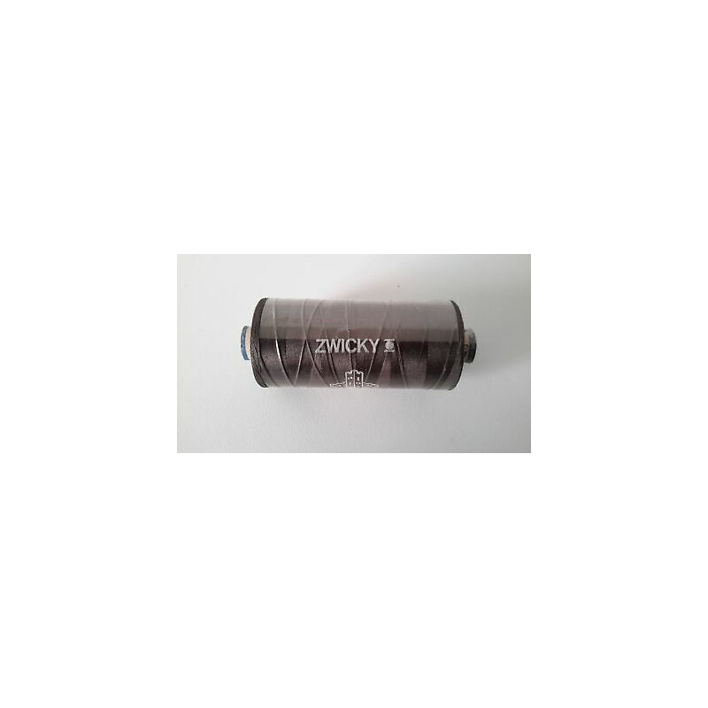 n. 10 Spolette Filato seta UNIVERSAL ZWICKY N.70/3 mt 700 cad colore grig