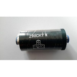 n. 10 Spolette Filato seta UNIVERSAL ZWICKY N.100/3 mt 1000 cad colore ve