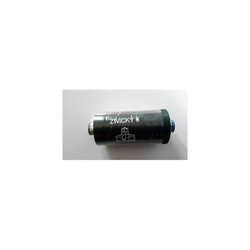 n. 10 Spolette Filato seta UNIVERSAL ZWICKY N.100/3 mt 1000 cad colore ve
