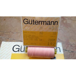 Spoletta filato Gutermann Tilolo No 70 M403 colore rosa 165