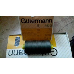 Spoletta filato Gutermann Tilolo No 70 M403 colore grigio 274